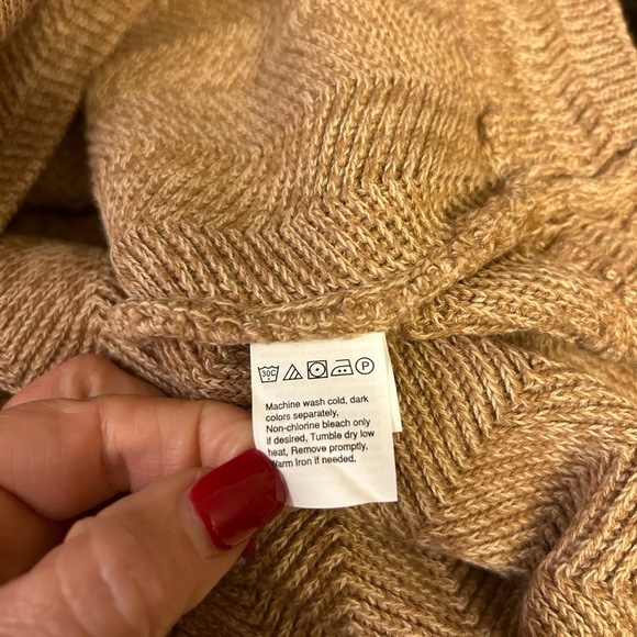 50%off w♥️ New Chaps Ralph Lauren XXL Knit Pullover Sweater Crest  Dead Stock - Picture 10 of 10